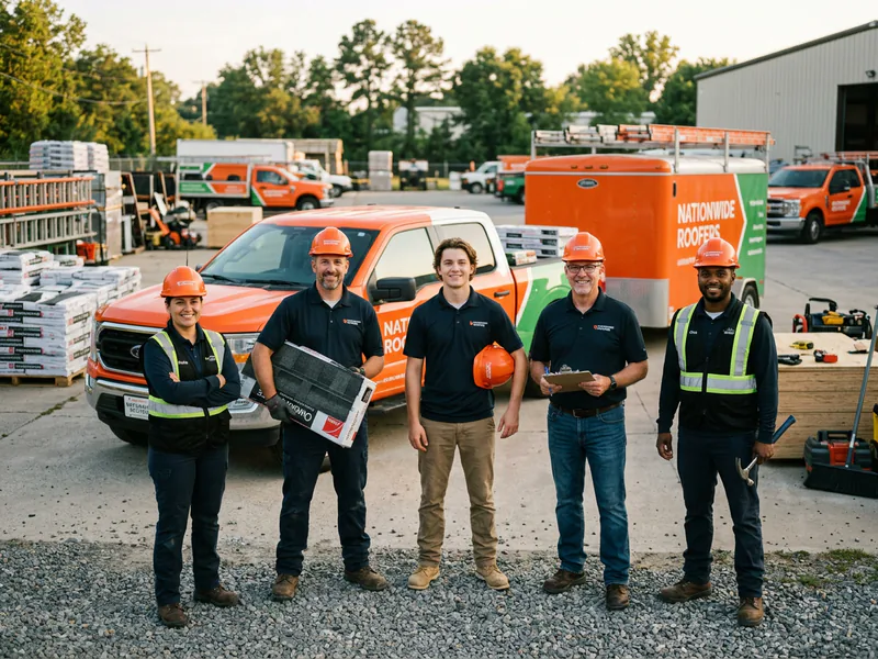 Natiowide Roofers - roof installation in West Warwick near me